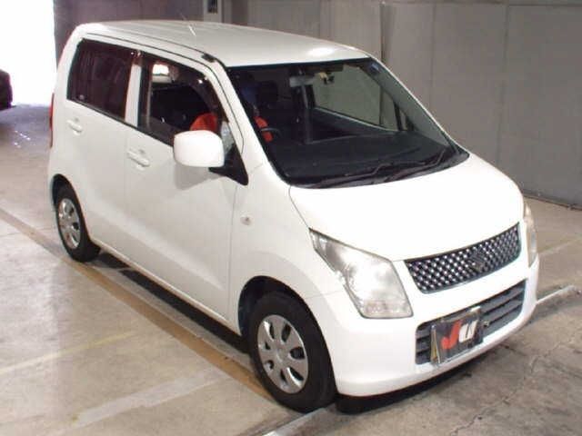 8432 SUZUKI WAGON R MH23S 2011 г. (JU Fukuoka)